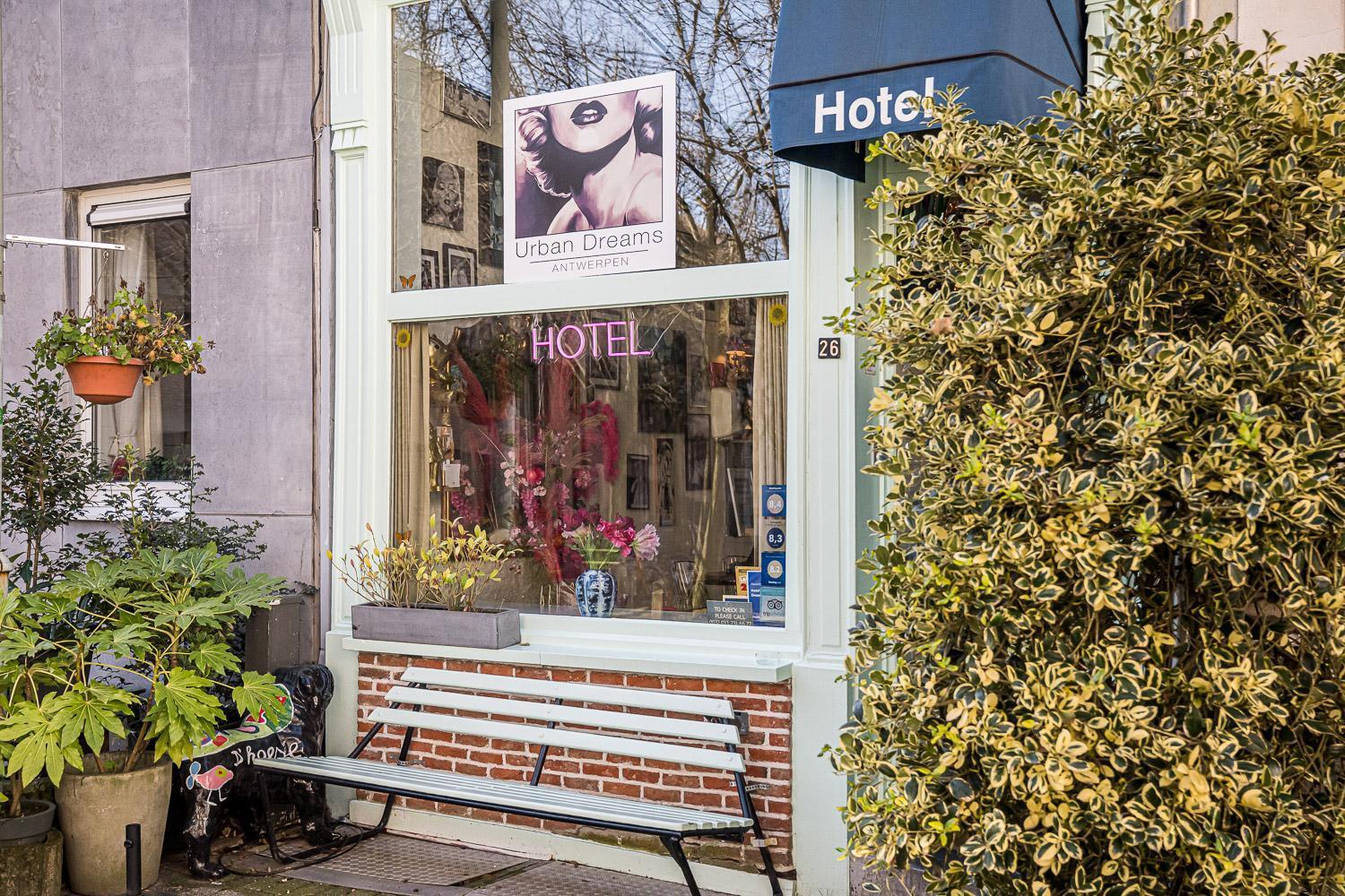 Hotel Urban Dreams Anvers Dış mekan fotoğraf