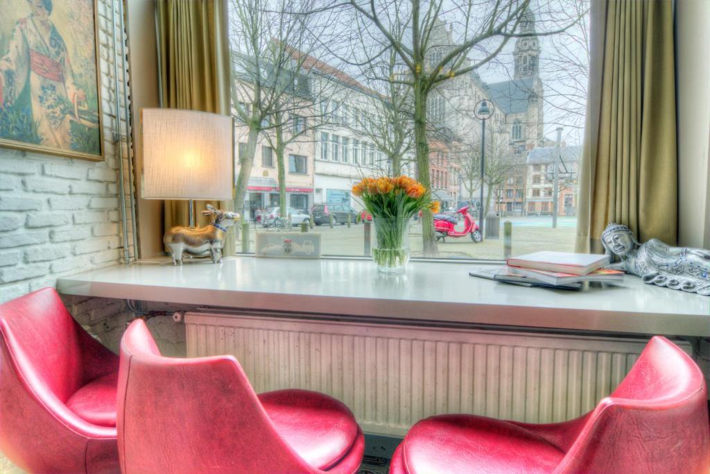 Hotel Urban Dreams Anvers Oda fotoğraf
