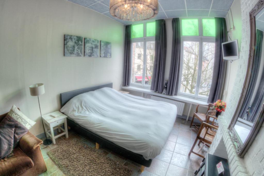 Hotel Urban Dreams Anvers Oda fotoğraf